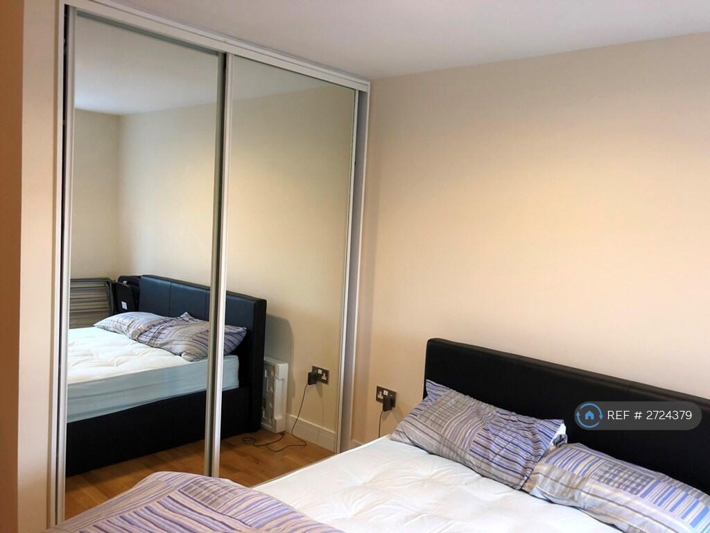 Wardrobe In Second Bedroom