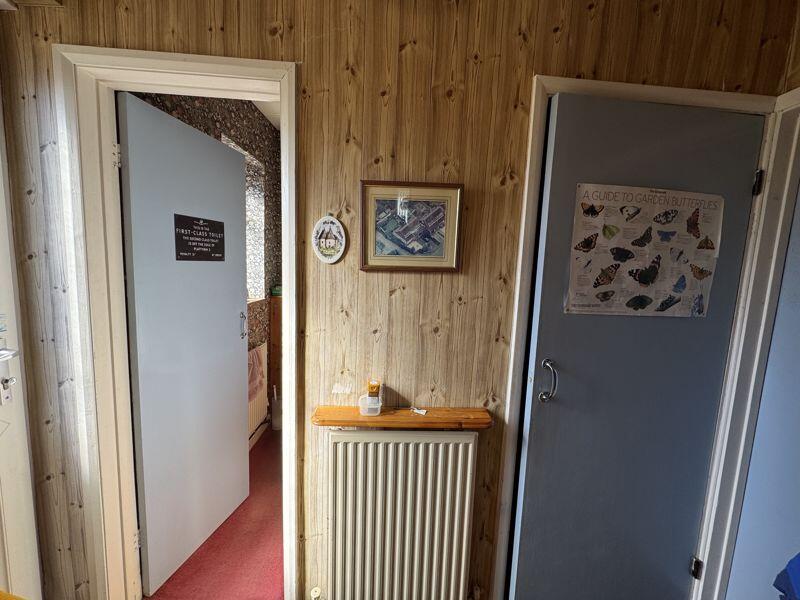 rear lobby