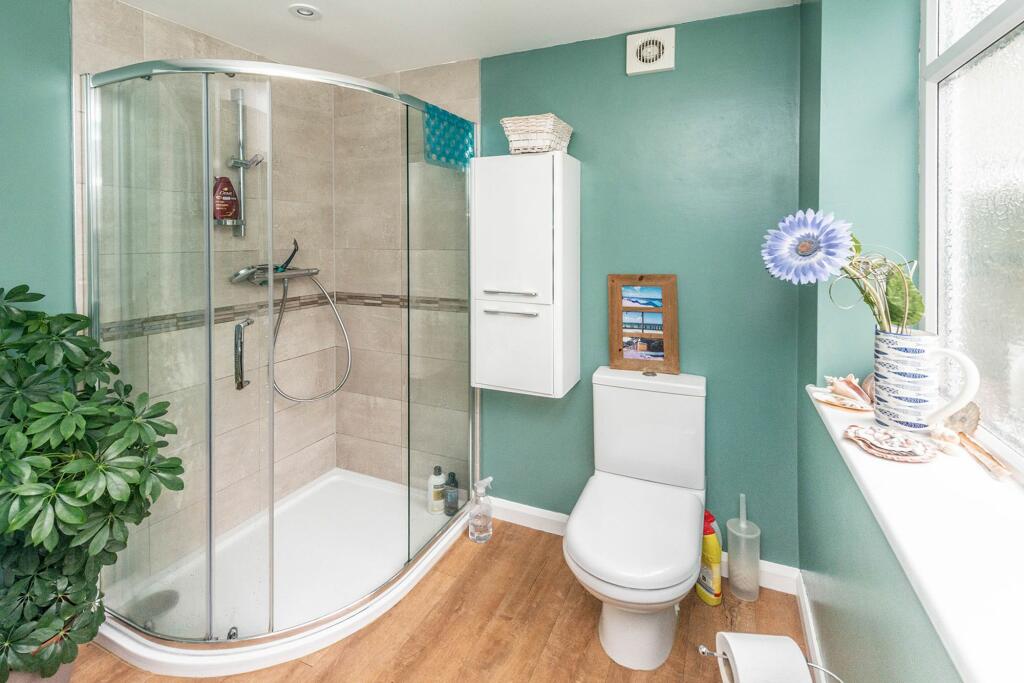 BEDROOMS AND BATHROOMS