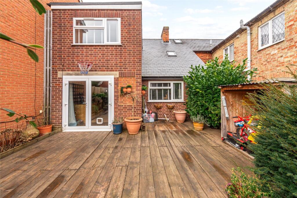 Rear Of Property