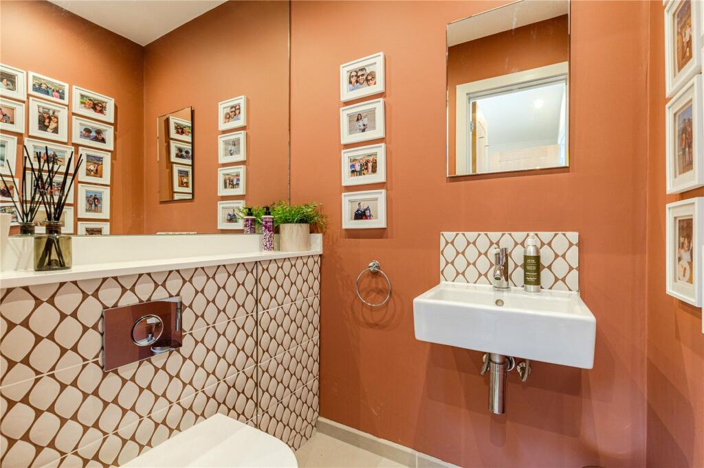 Downstairs Cloakroom