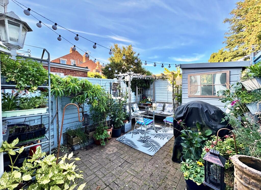 Garden from back door