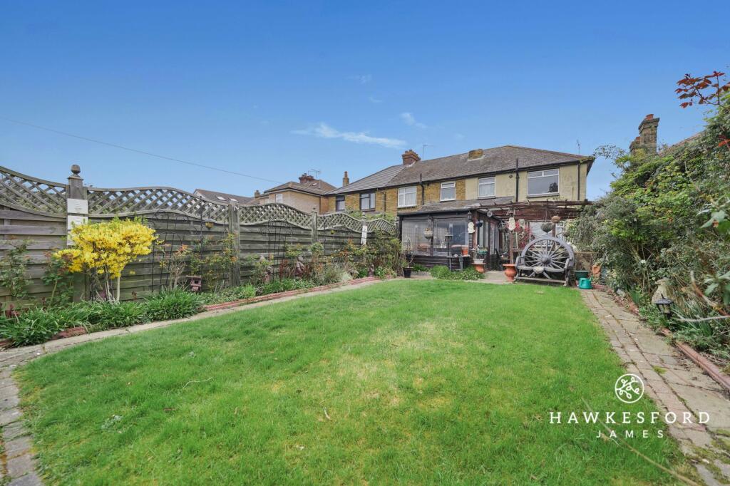 Grovehurst Road, Sittingbourne - Garden