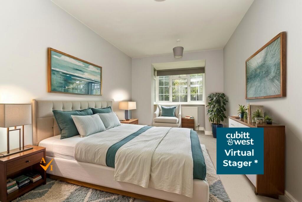 Bedroom 1 (Contemporary Style)