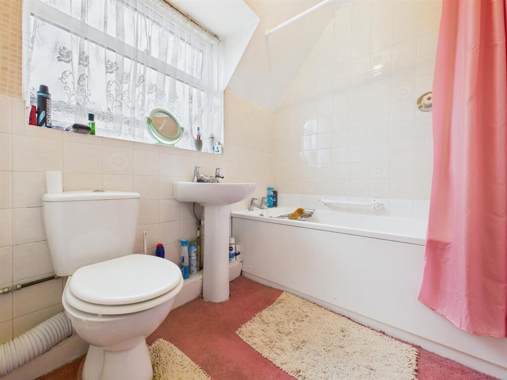 Bathroom: