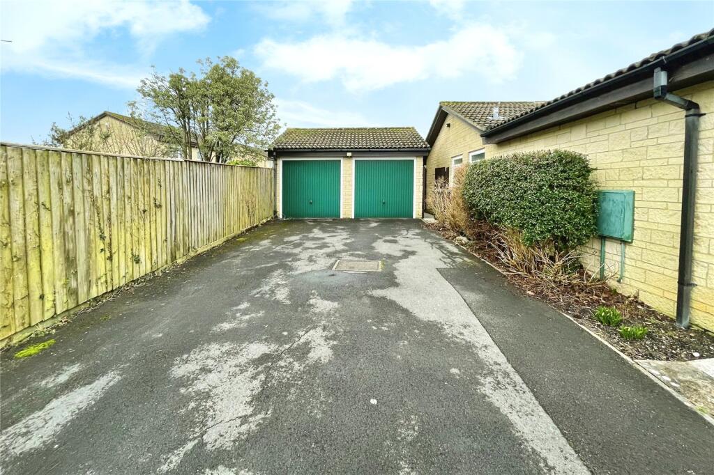 Driveway &amp; Garage