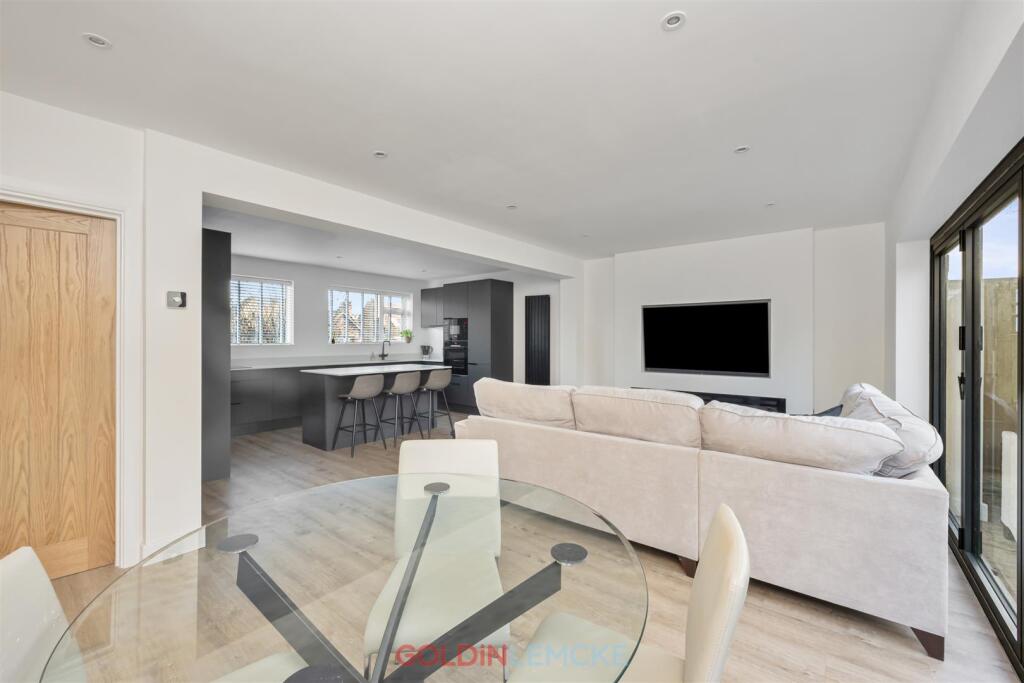 Kitchen/Dining/Living Room