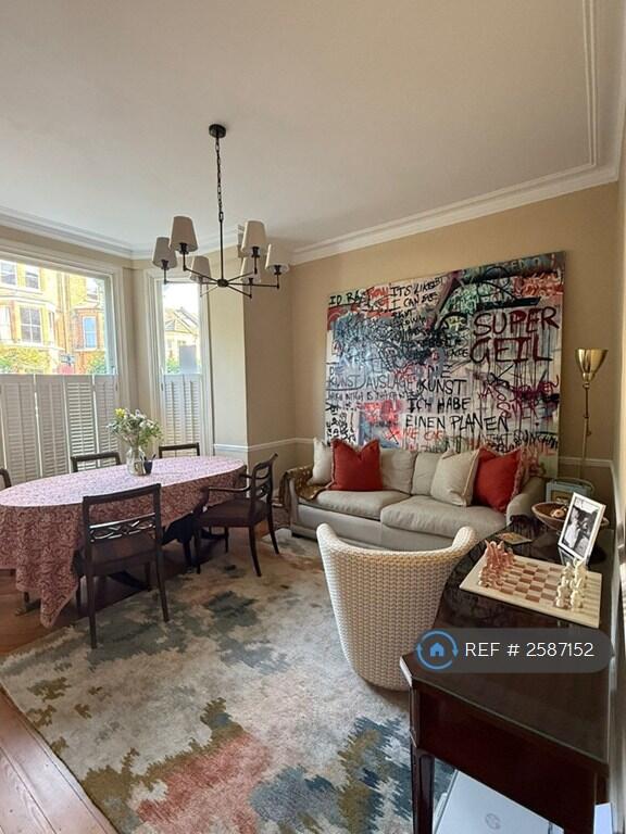 Living Room/ Dining Room