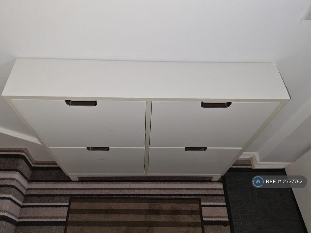 Shoe Storage Hallway