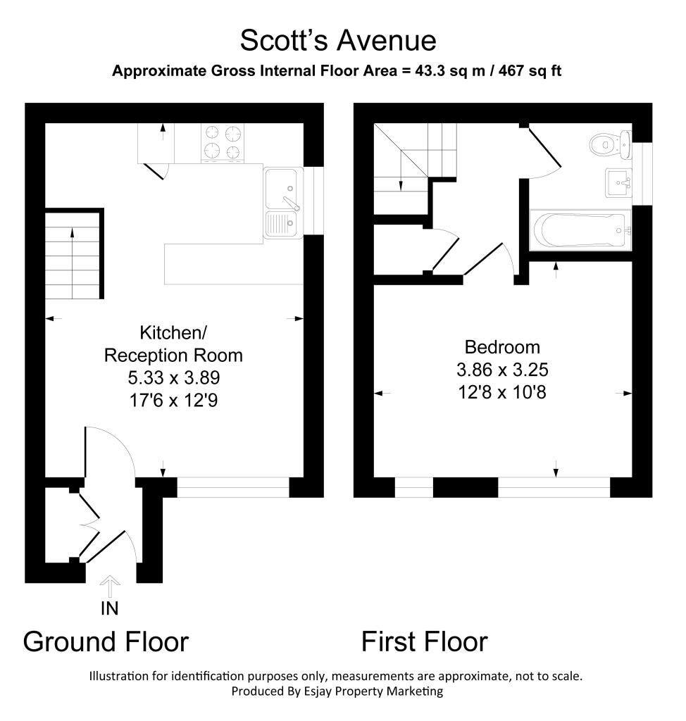 2c Floor Plan
