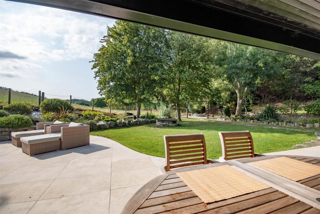 The Views at the Rear