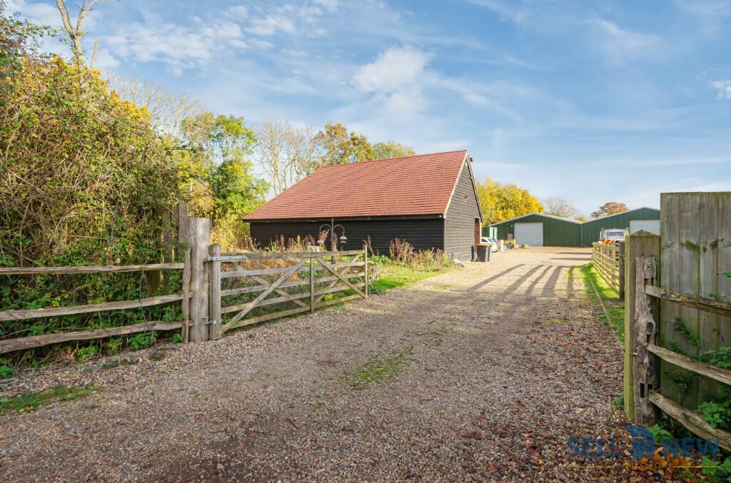 Barn and building 