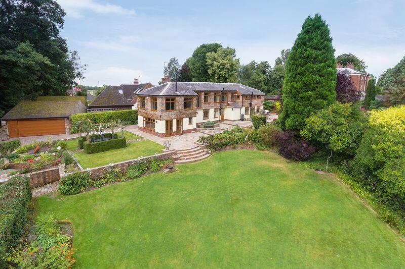 ELEVATED REAR ASPECT