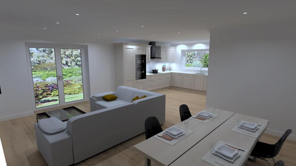 Kitchen/Diner CGI