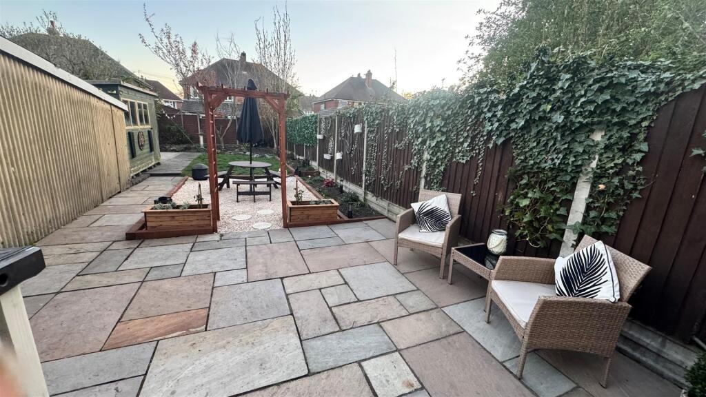 Private Rear Garden