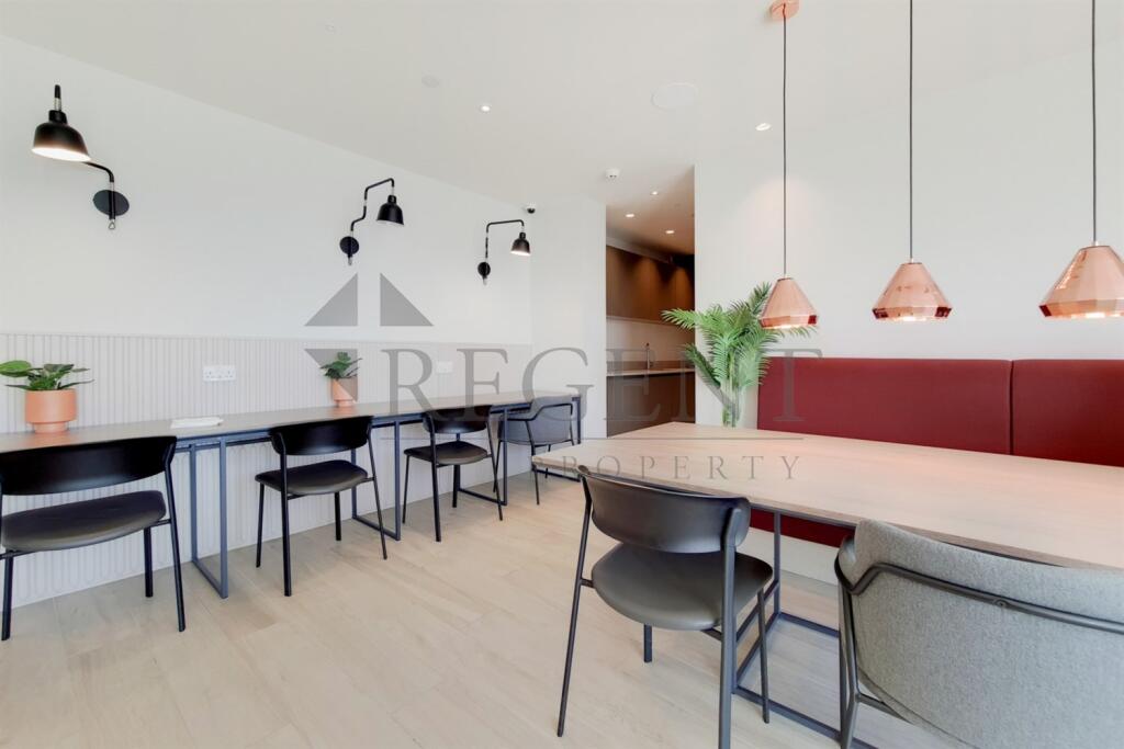 Communal Office Area