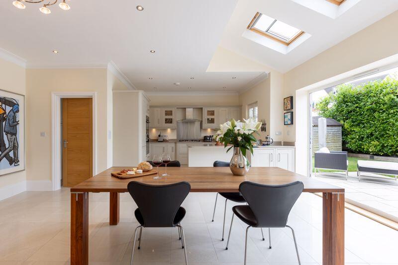 Kitchen and Family Room