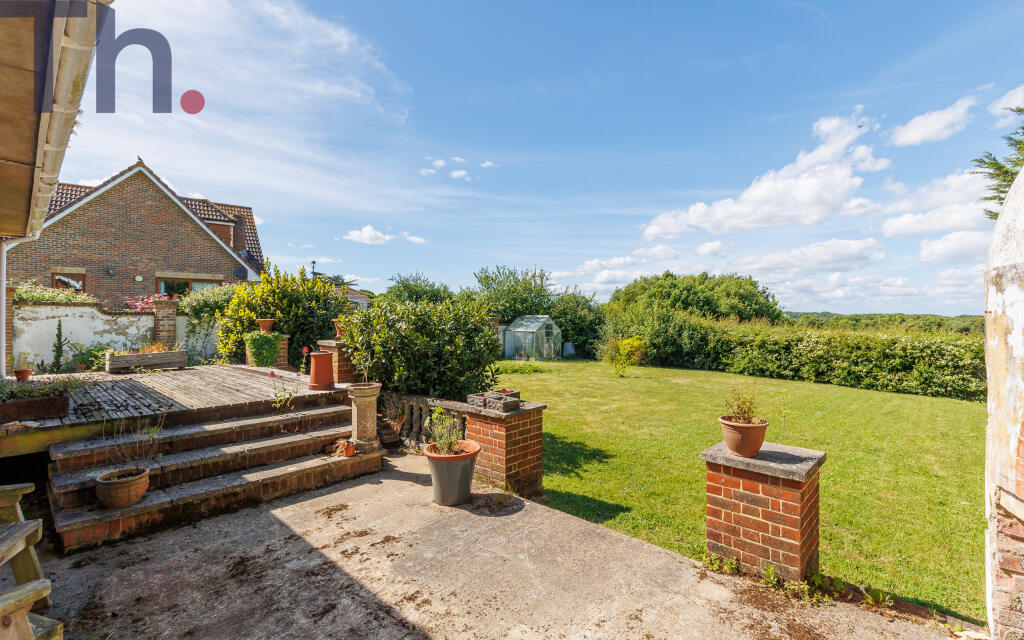 Patio &amp; Rear Garden