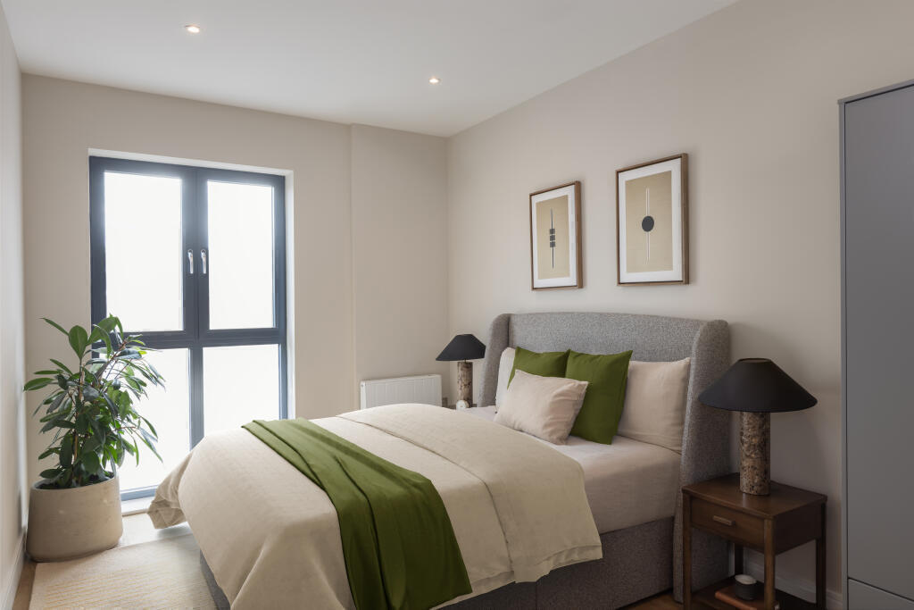 Indicative bedroom