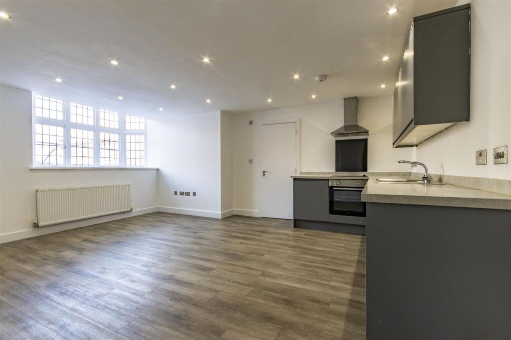 Kitchen/Living/Dining Room