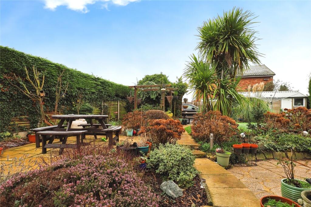 Rear Gardens