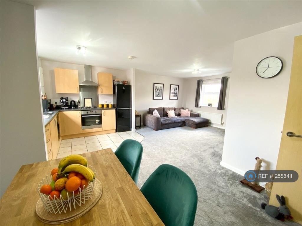 Open Plan Kitchen/Dining/Living