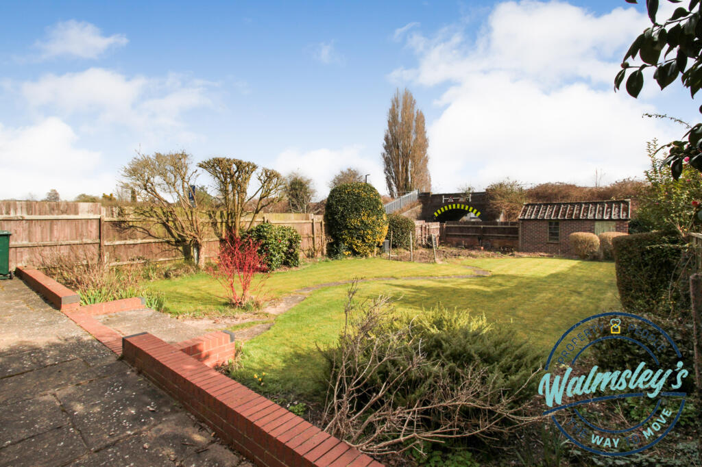 Rear gardens