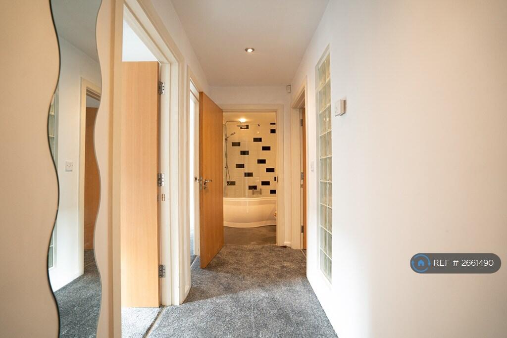 Inner Hallway, Towards Bathroom