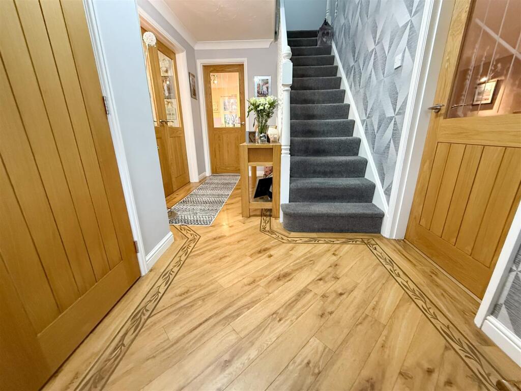 STAIRS TO FIRST FLOOR