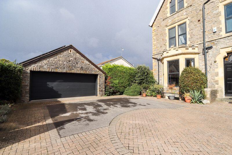 Drive and Double Garage