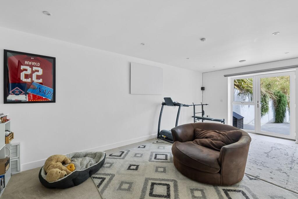 Gym/Reception Room