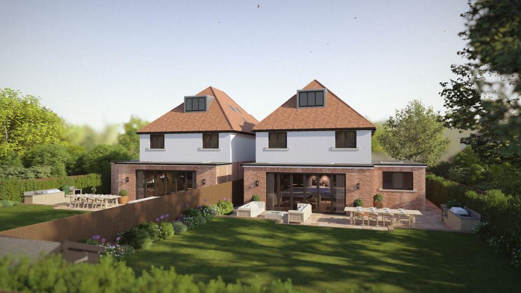 Rear Garden  - AI Generated ¿ Illustrative Only