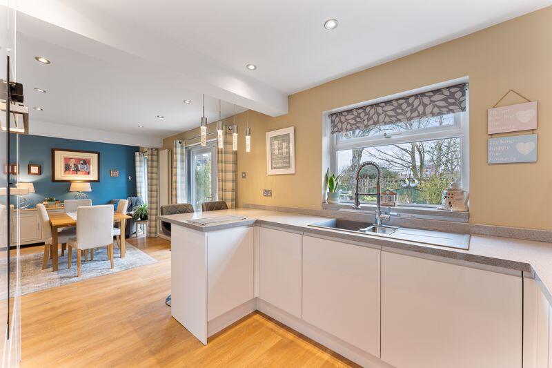 Family Dining Kitchen