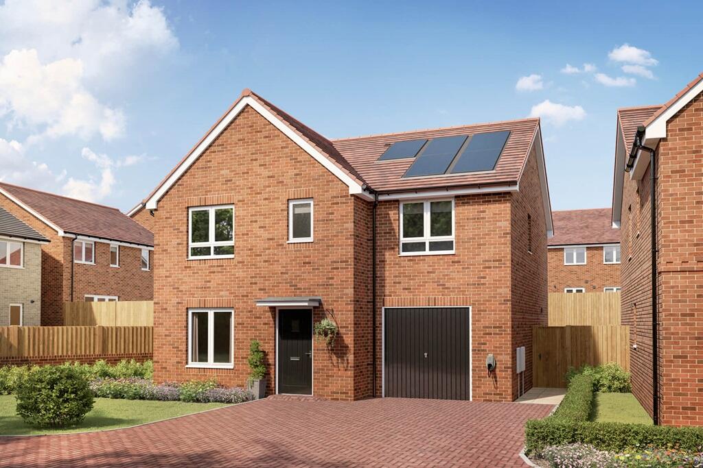Artists impression of the Chalham