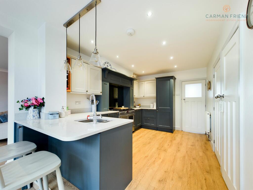 Kitchen/Dining/Living Room