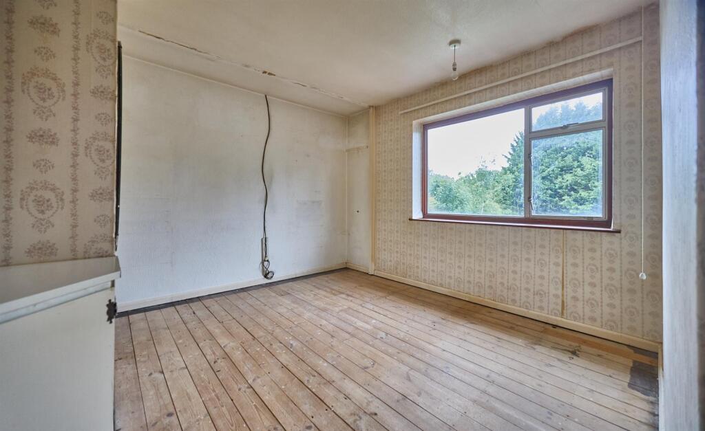 Bedroom Two to Rear