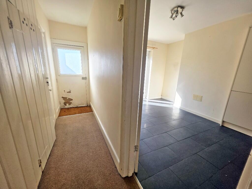 Hallway to Back Door