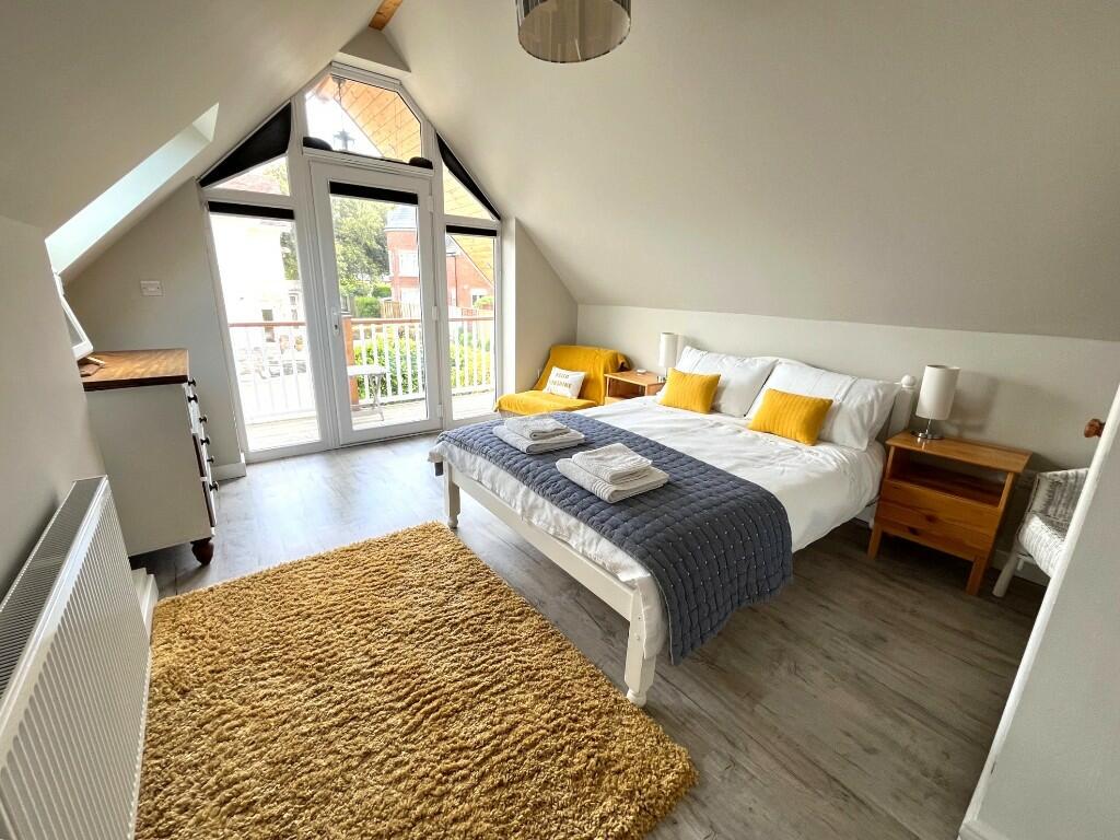Annexe bedroom
