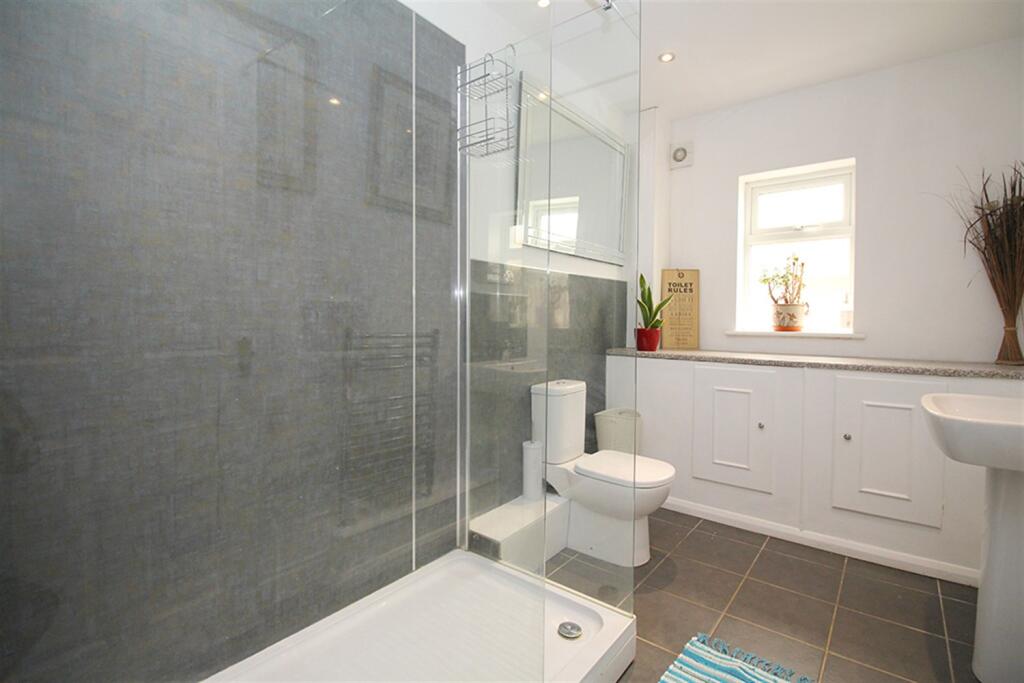 Downstairs Shower Ro