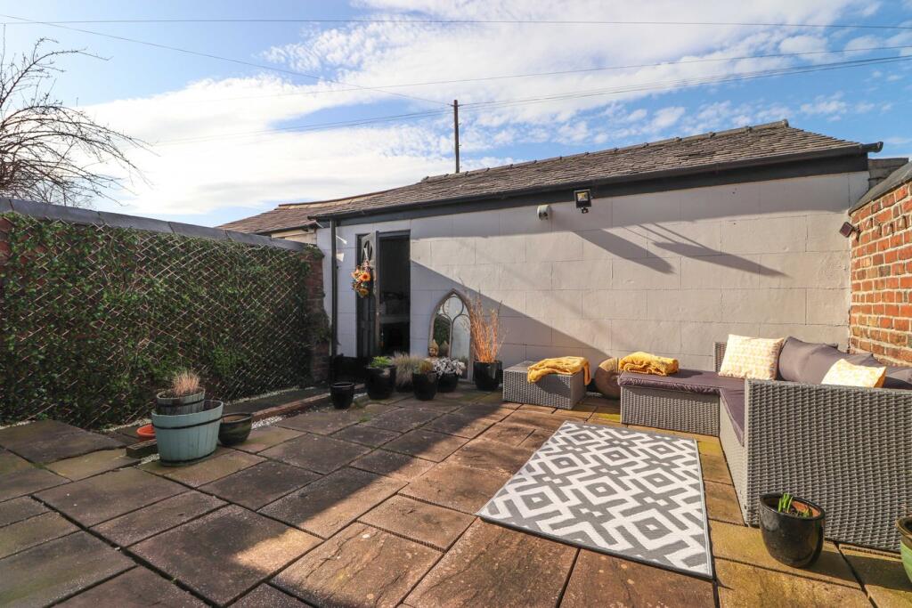 Rear Yard &amp; Workshop