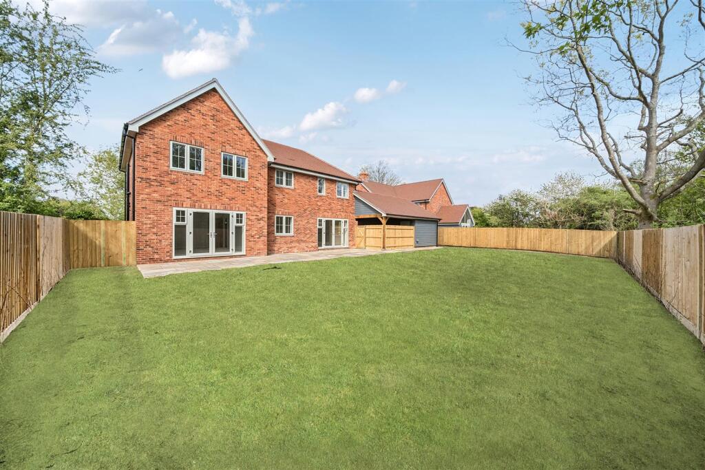 Mirabelle House Garden