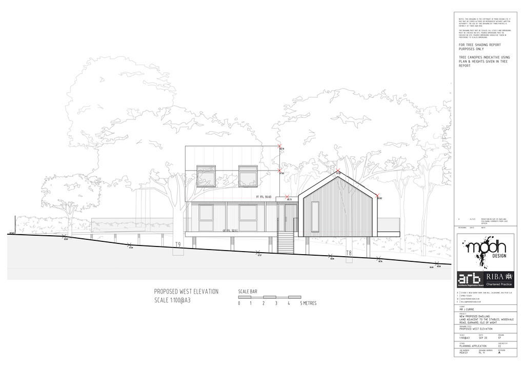 Proposed West Ele...