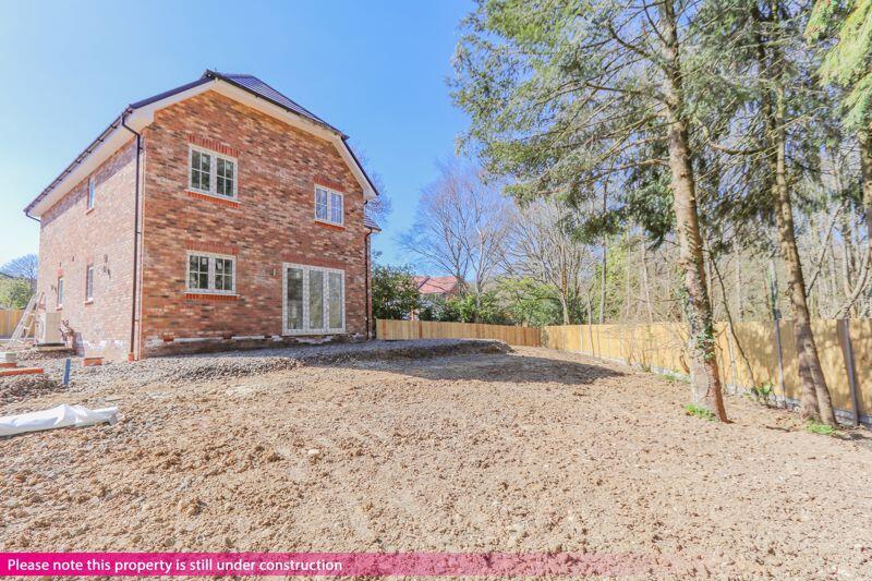 Garden view towards the Property