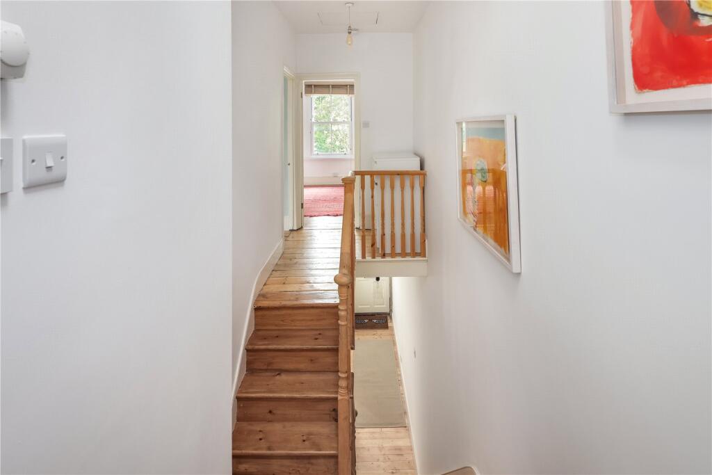 Landing Stairs