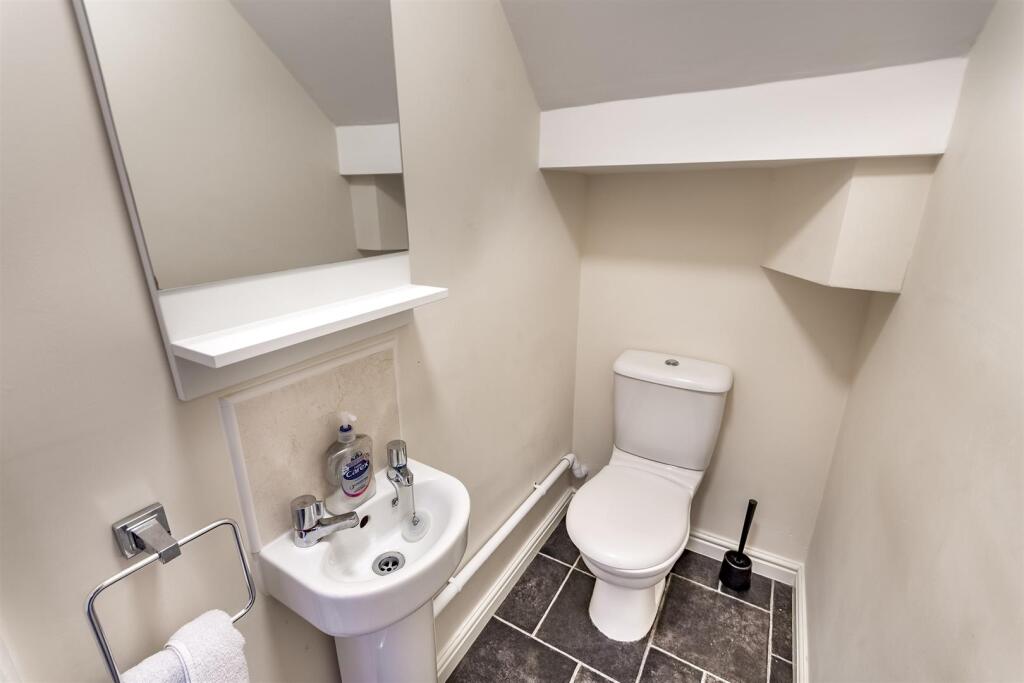 Downstairs WC