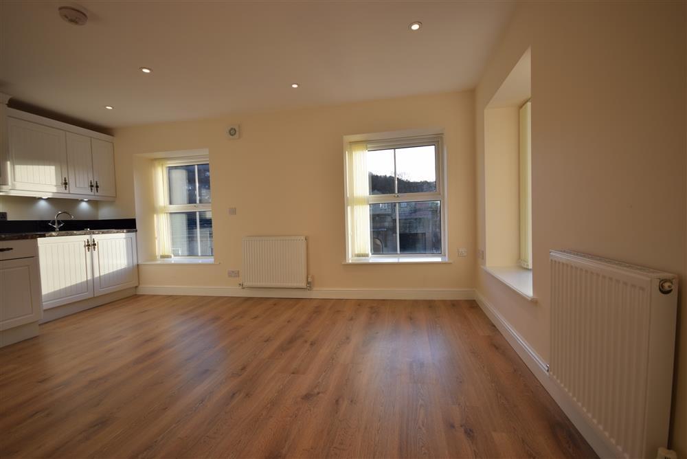 Open plan Lounge Kitchen