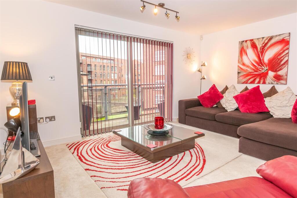 Lounge looking over the river