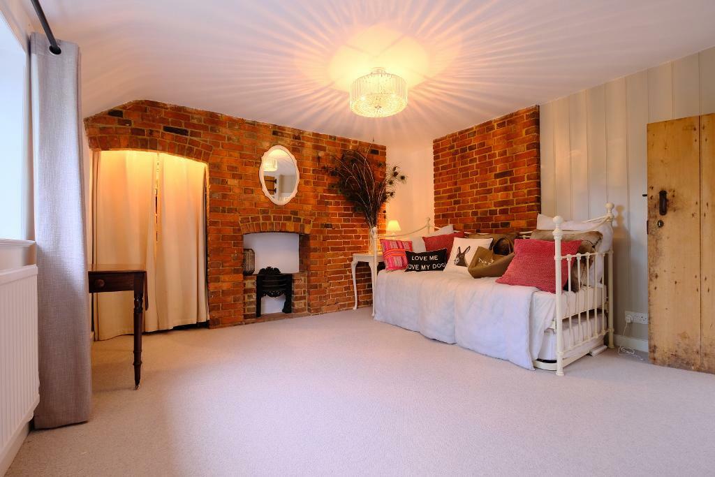 Bedroom 2 with fitted wardrobes