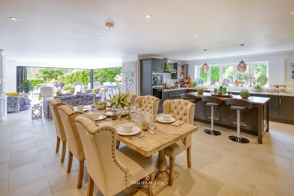 kitchen family room