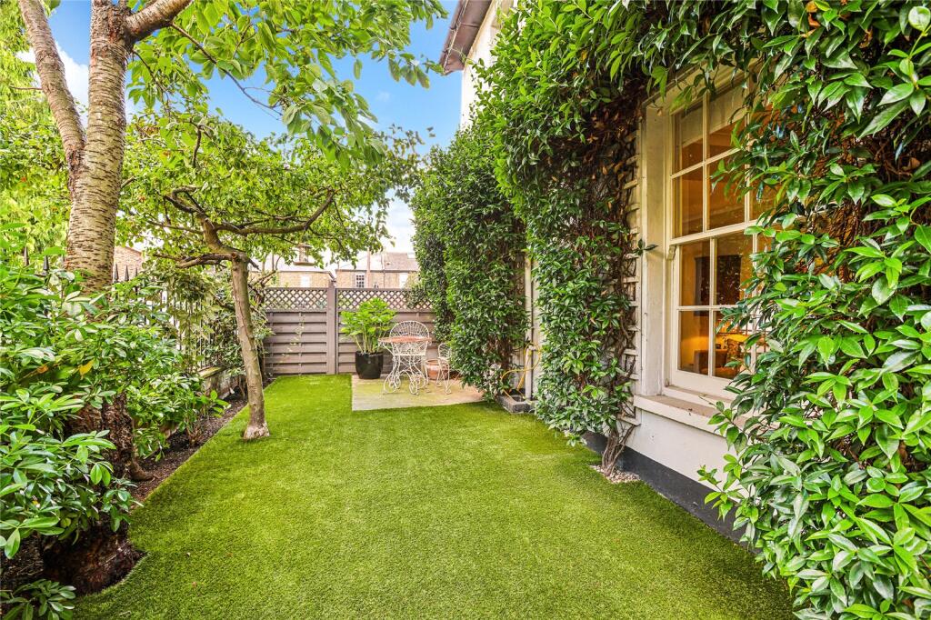 Front garden